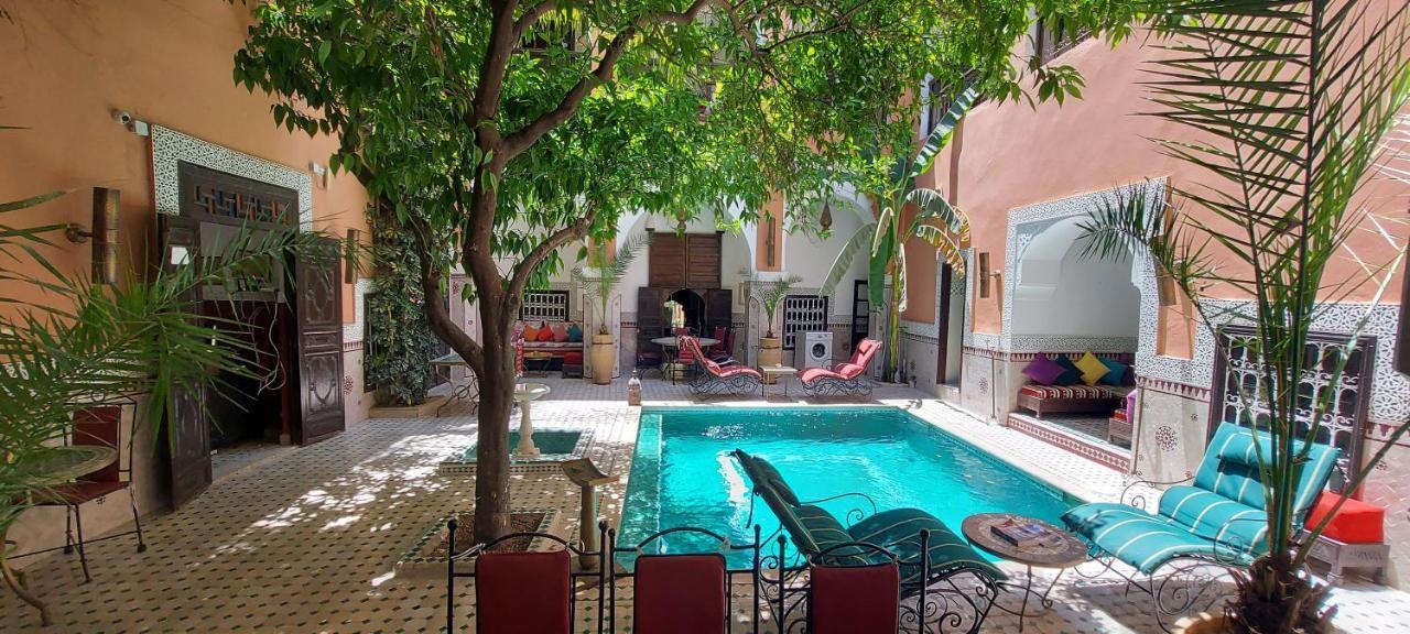 Riad Barroko Μαρακές Εξωτερικό φωτογραφία